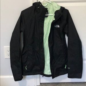 Black North Face Rain jacket